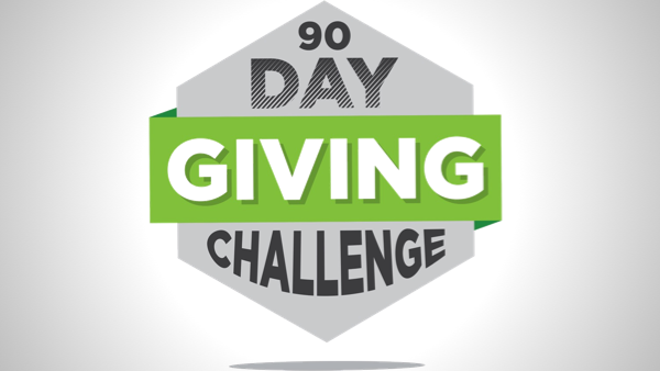 90 Day Giving Challenge