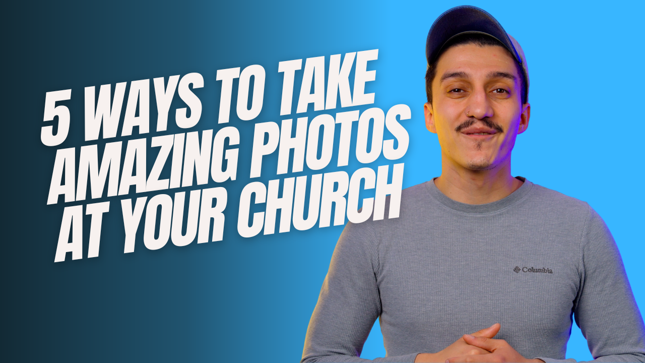 Photography Guide for Easter and Baptisms